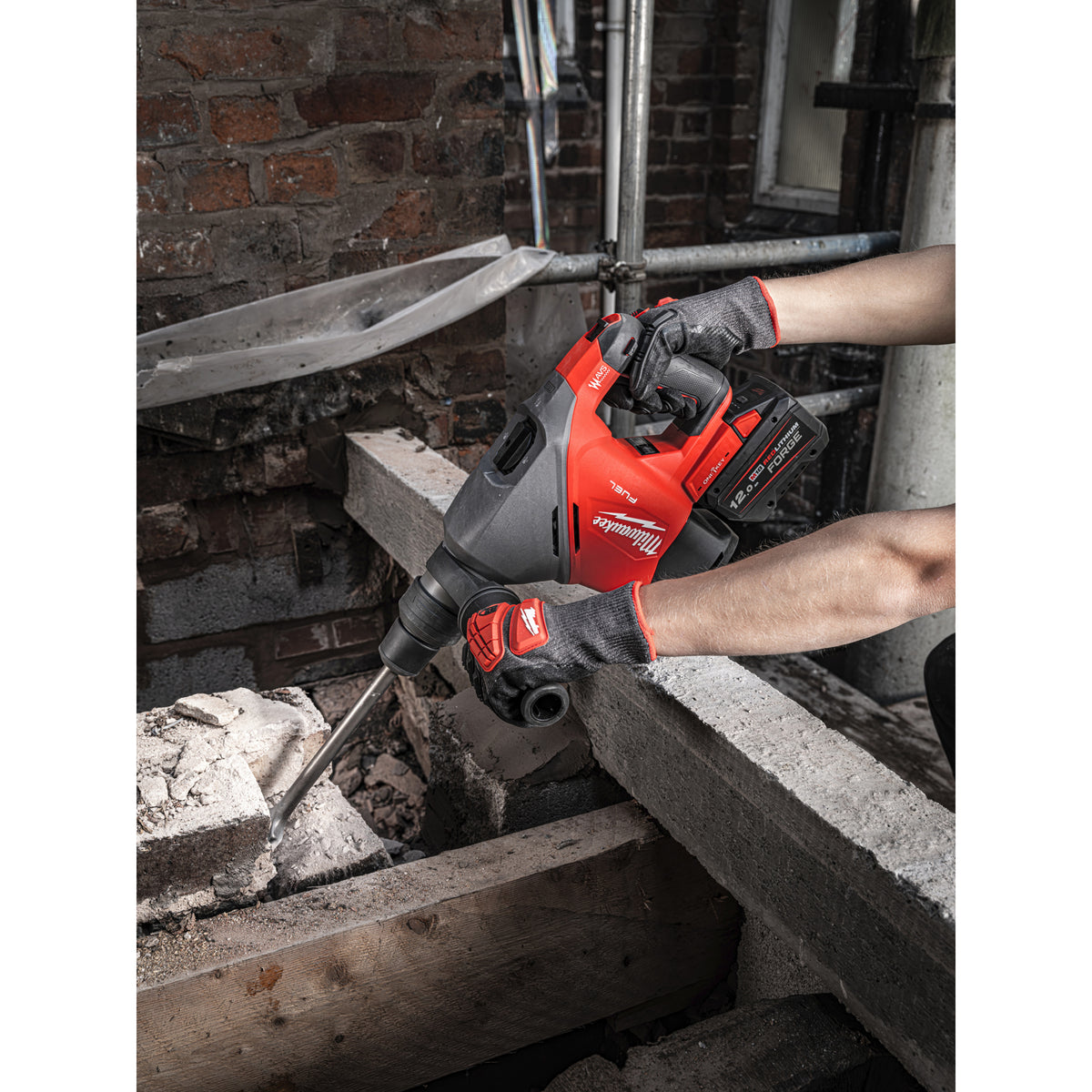 M18FHACO540 Ciocan rotopercutor SDS-Max M18 FUEL™ 40 mm ONE-KEY™ Milwaukee