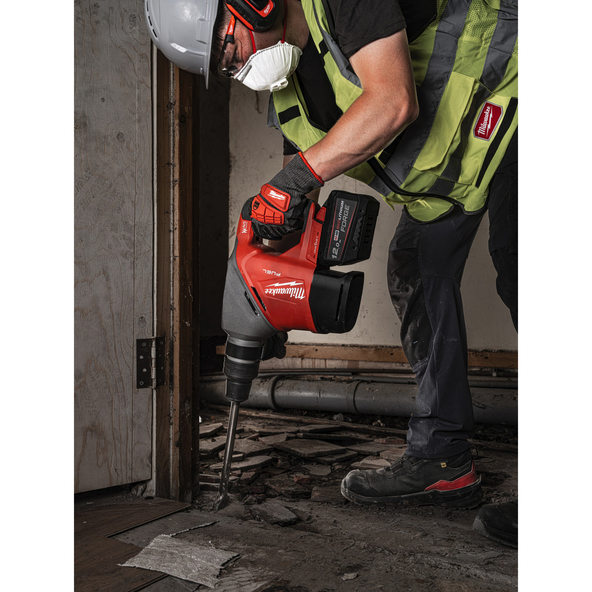 M18FHACO540 Ciocan rotopercutor SDS-Max M18 FUEL™ 40 mm ONE-KEY™ Milwaukee