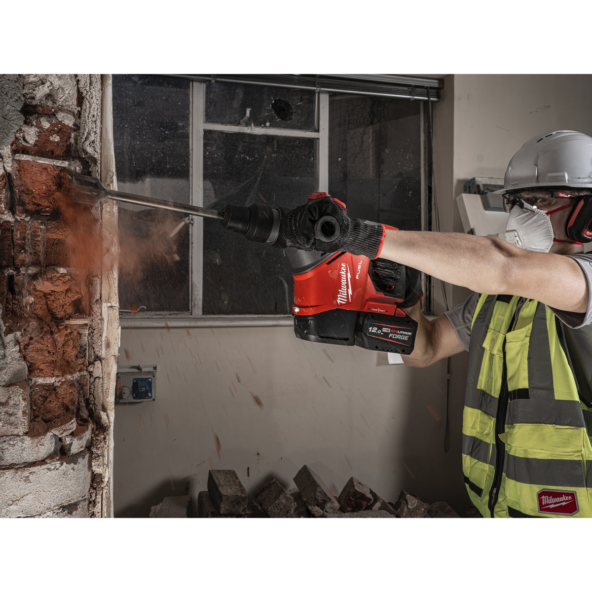 M18FHACO540 Ciocan rotopercutor SDS-Max M18 FUEL™ 40 mm ONE-KEY™ Milwaukee