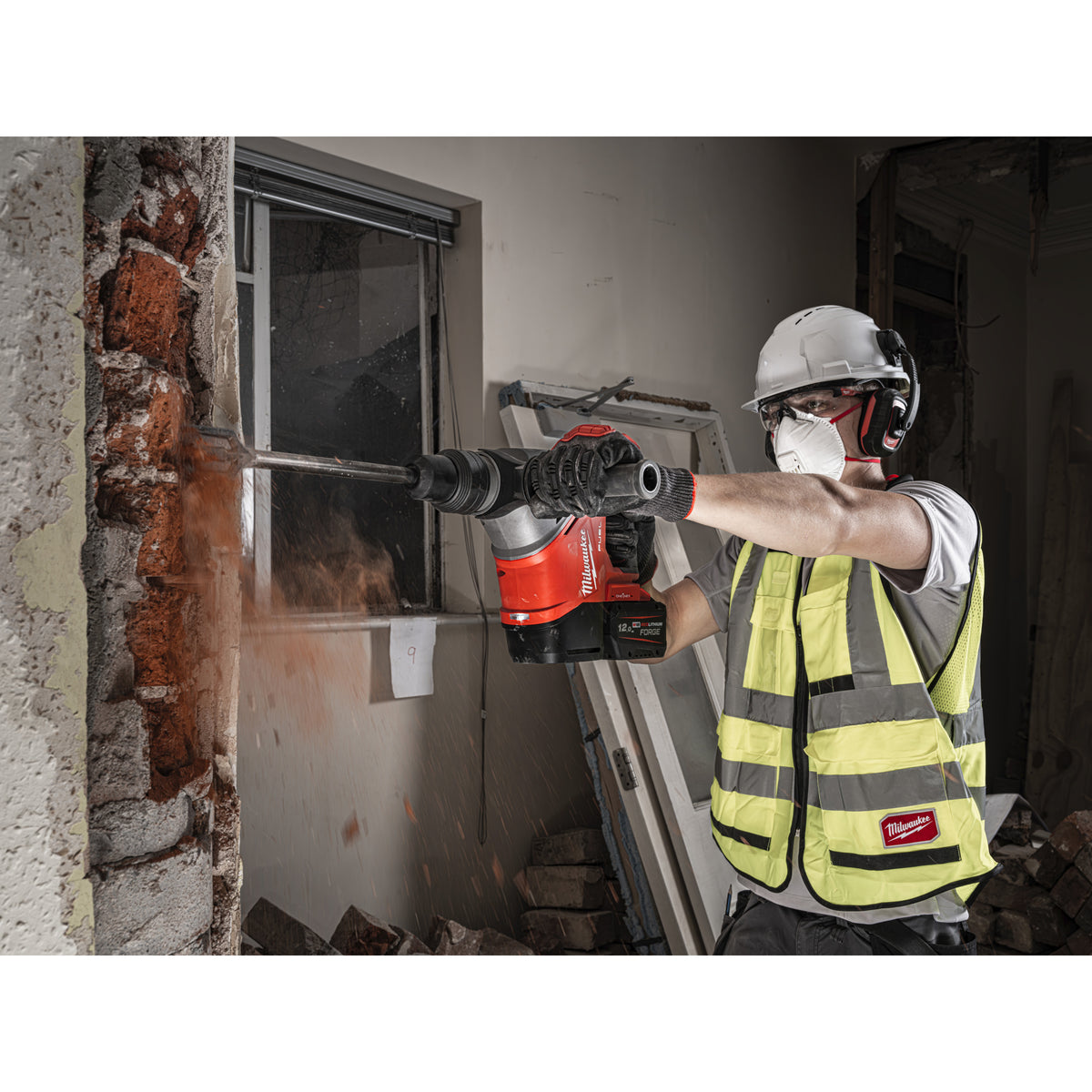 M18FHACO540 Ciocan rotopercutor SDS-Max M18 FUEL™ 40 mm ONE-KEY™ Milwaukee