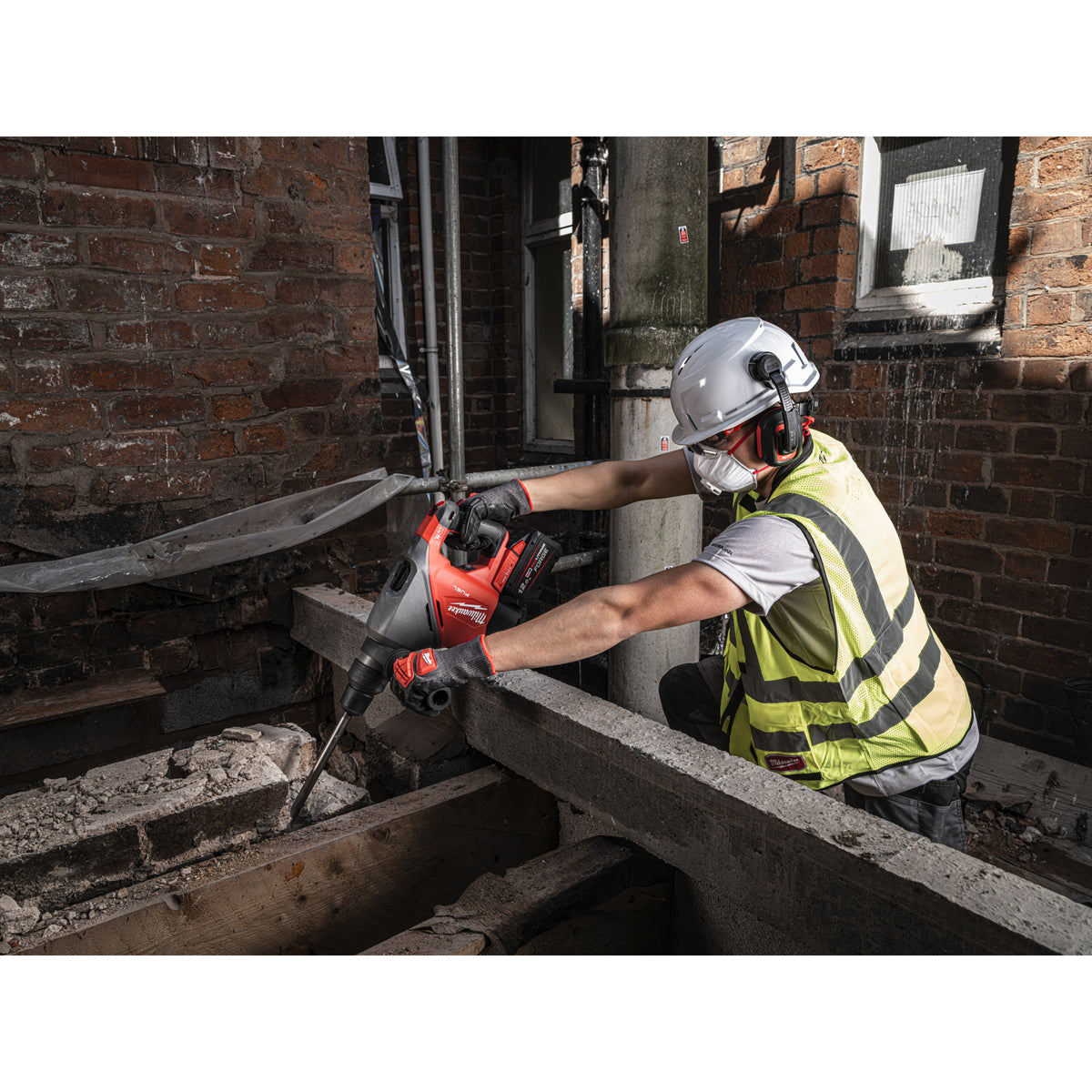M18FHACO540 Ciocan rotopercutor SDS-Max M18 FUEL™ 40 mm ONE-KEY™ Milwaukee