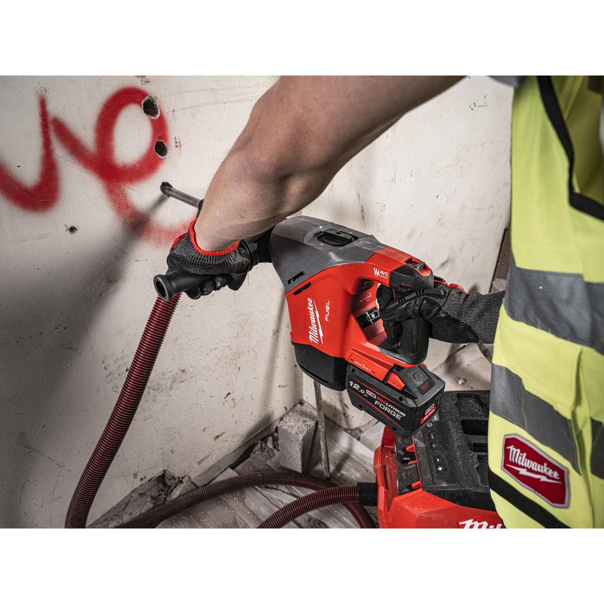 M18FHACO540 Ciocan rotopercutor SDS-Max M18 FUEL™ 40 mm ONE-KEY™ Milwaukee
