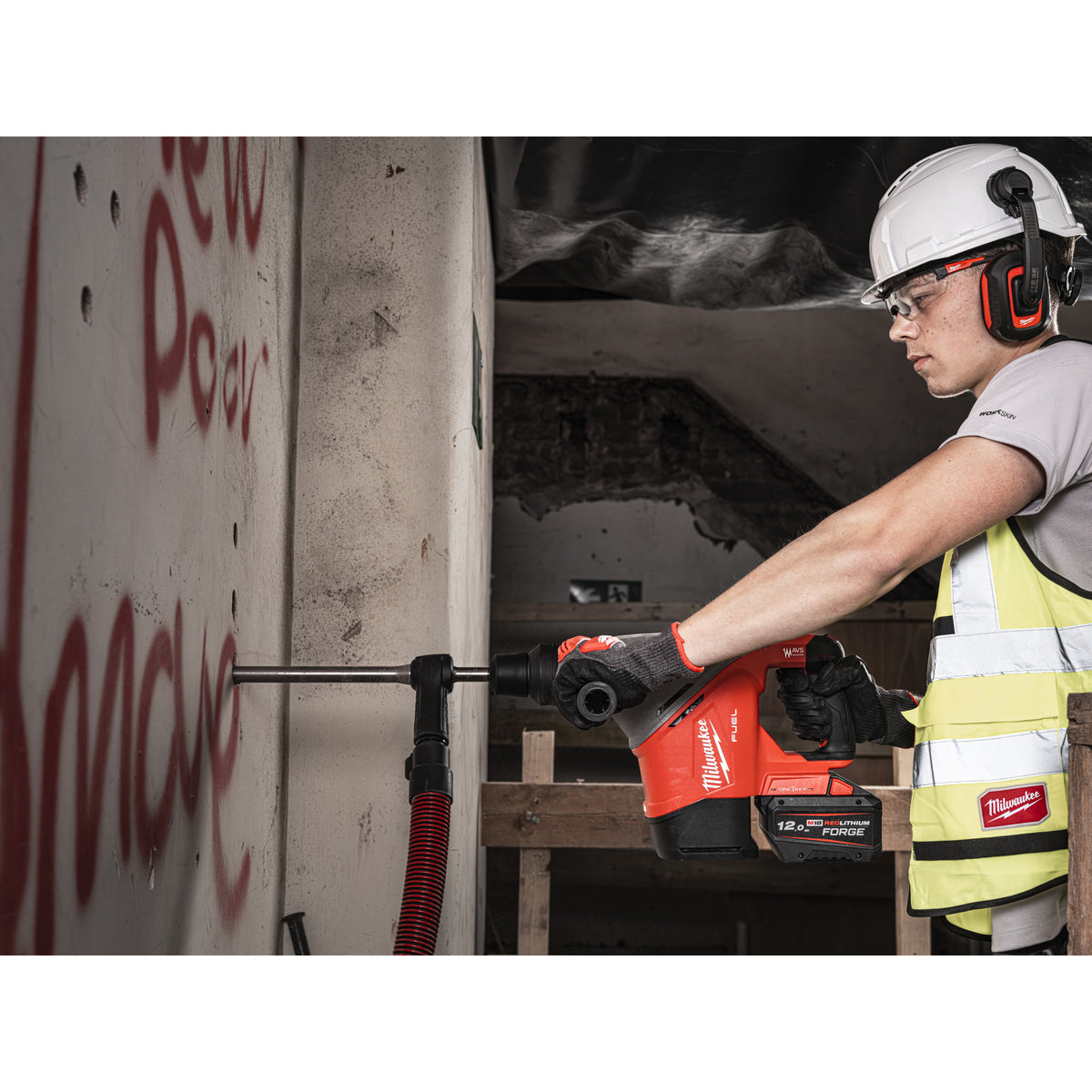 M18FHACO540 Ciocan rotopercutor SDS-Max M18 FUEL™ 40 mm ONE-KEY™ Milwaukee