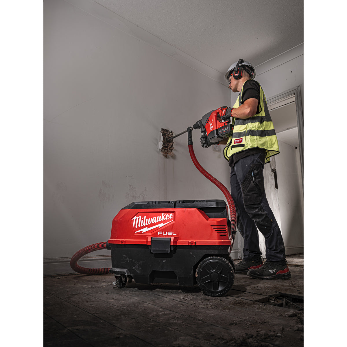 M18FHACO540 Ciocan rotopercutor SDS-Max M18 FUEL™ 40 mm ONE-KEY™ Milwaukee