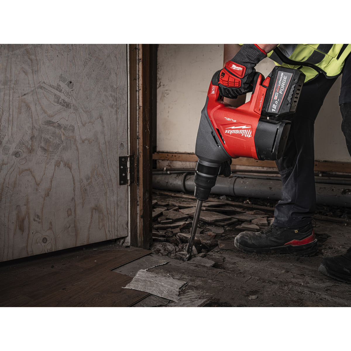 M18FHACO540 Ciocan rotopercutor SDS-Max M18 FUEL™ 40 mm ONE-KEY™ Milwaukee