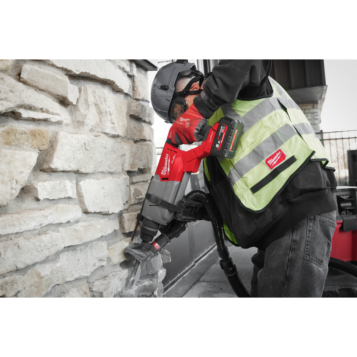 Milwaukee M18fhacod32-0c ciocan rotopercutor 4933492140