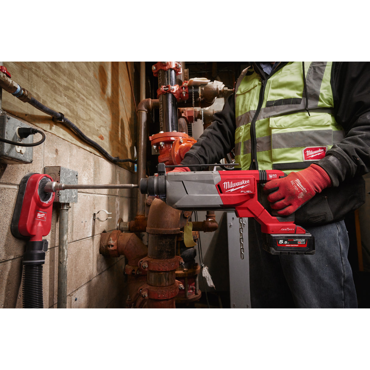 Milwaukee M18fhacod32-0c ciocan rotopercutor 4933492140