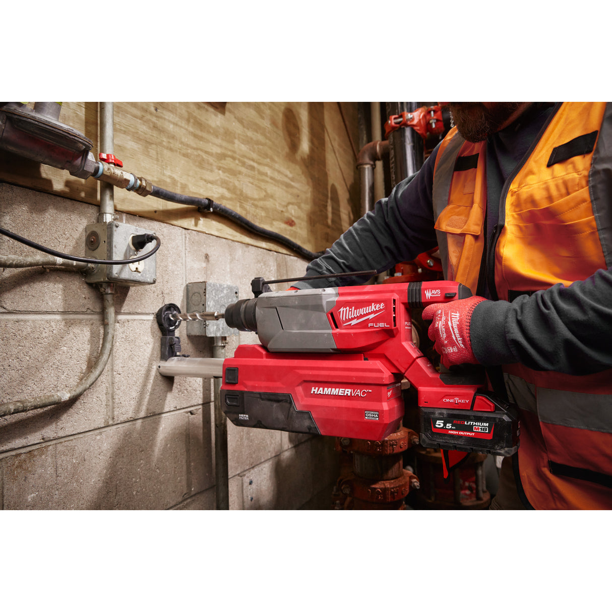 Milwaukee M18fhacod32-0c ciocan rotopercutor 4933492140