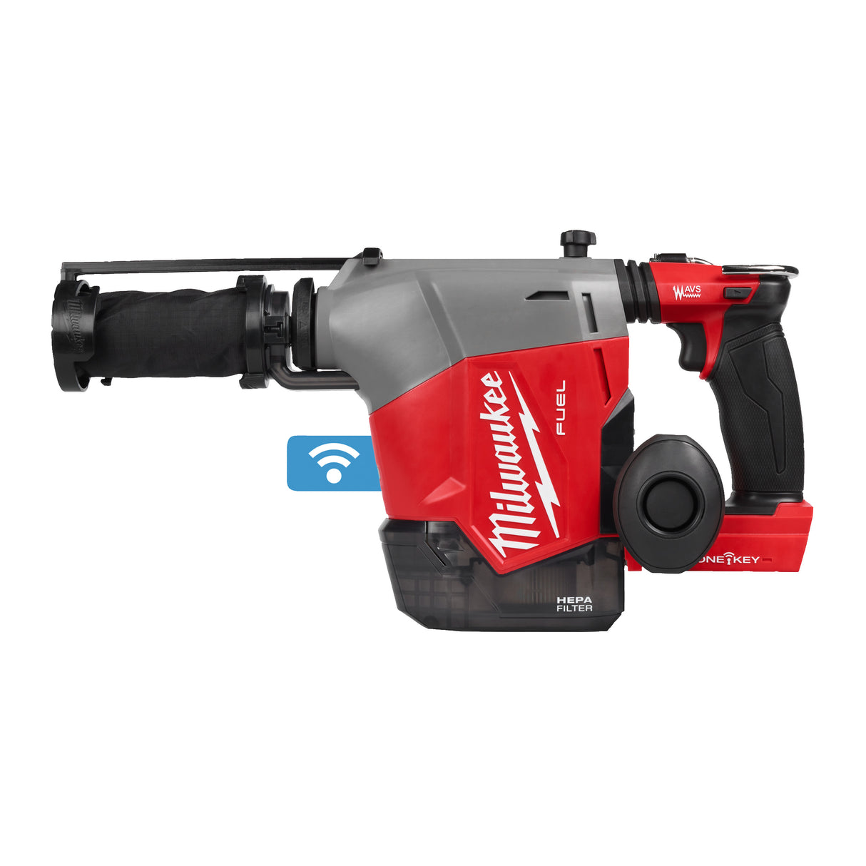 Milwaukee M18fhafoh16-0x ciocan rotopercutor 16 mm sds-plus M18 FUEL™ cu extractor de praf integrat 4933493532