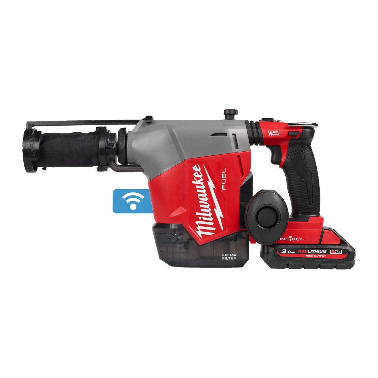 M18 FHAFOH16 Ciocan rotopercutor 16 mm SDS-PLUS M18 FUEL™ cu extractor de praf integrat Milwaukee