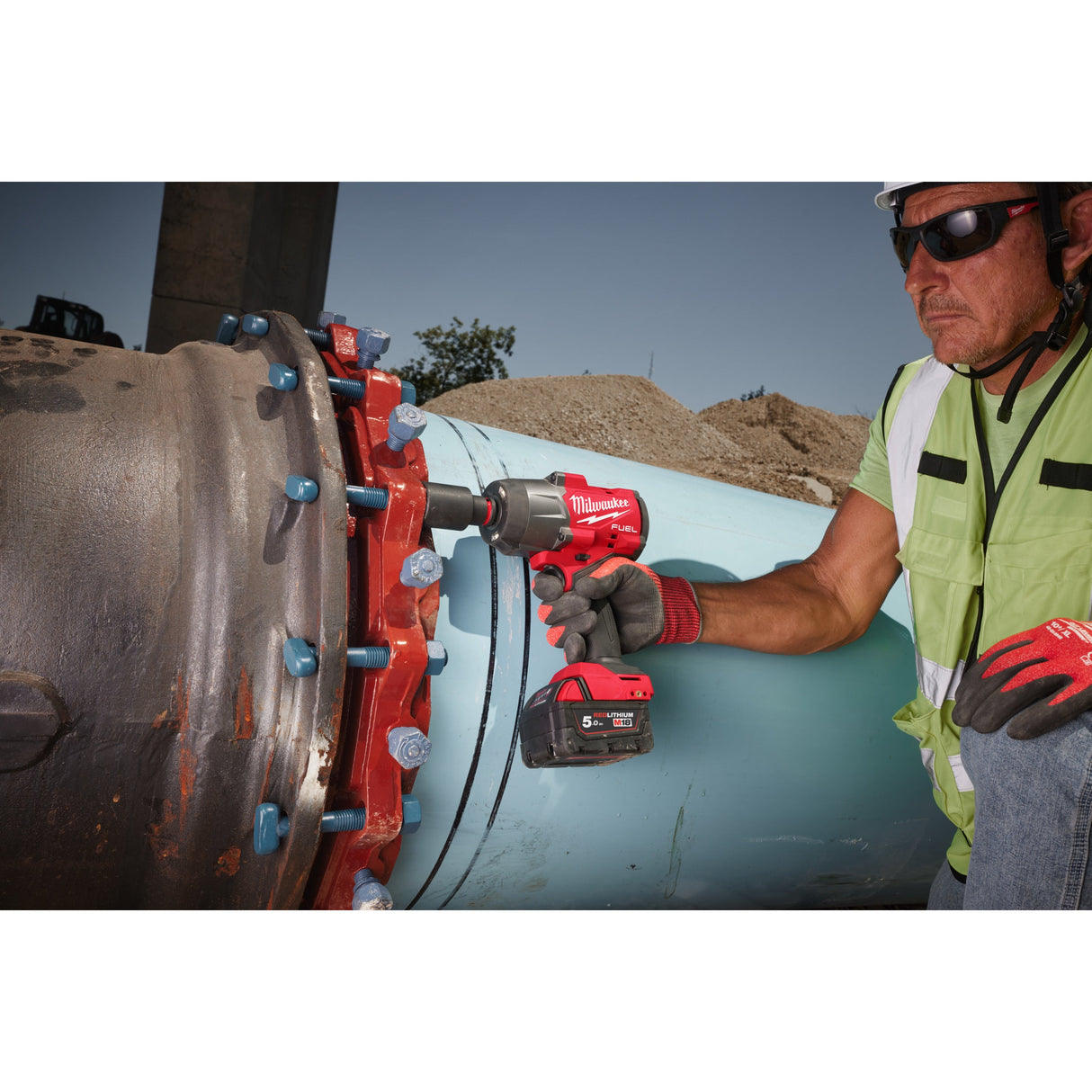 M18 FHIW2F12 Cheie de impact M18 FUEL™ ½″, cuplu ridicat și inel de fixare Milwaukee
