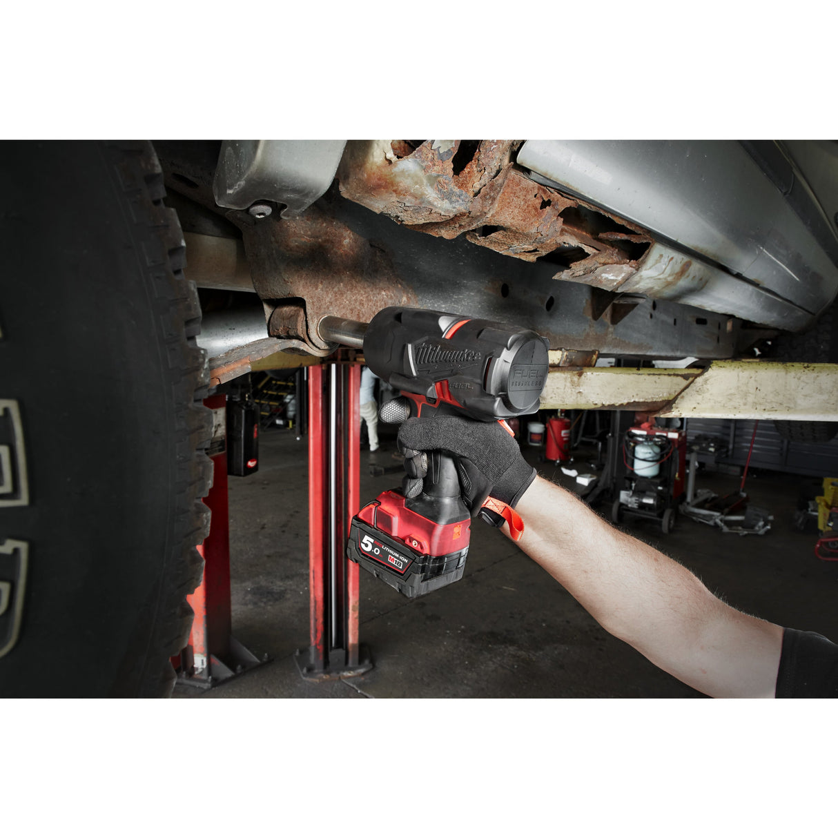 M18 FHIWF12 Cheie de impact ½″ M18 FUEL™, cuplu ridicat și inel de fixare Milwaukee