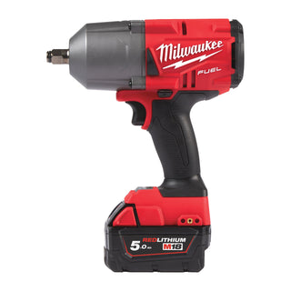 M18 FHIWF12 Cheie de impact ½″ M18 FUEL™, cuplu ridicat și inel de fixare Milwaukee