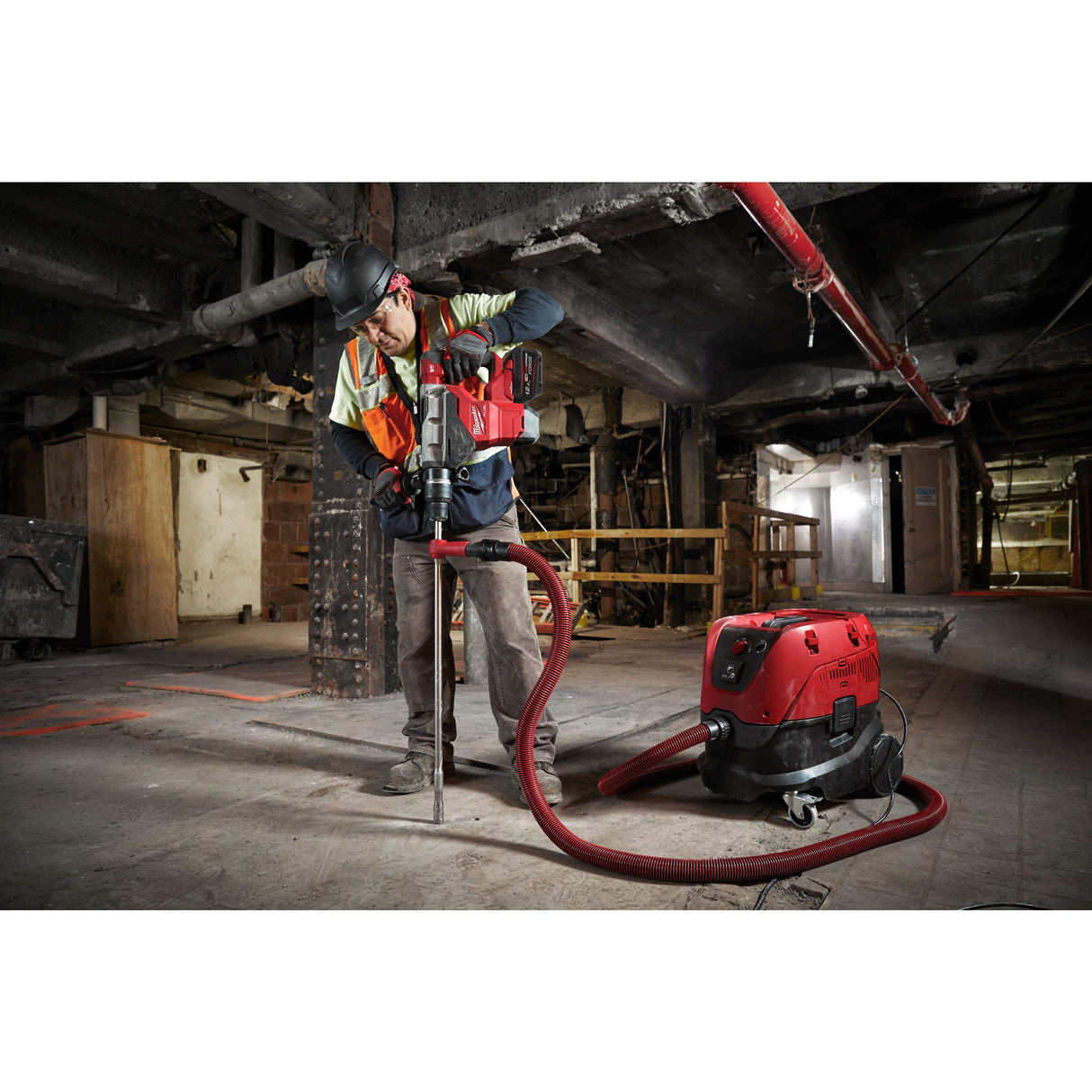 M18 FHM Ciocan rotopercutor SDS-Max, clasa 8 kg M18 FUEL™ ONE-KEY™ Milwaukee