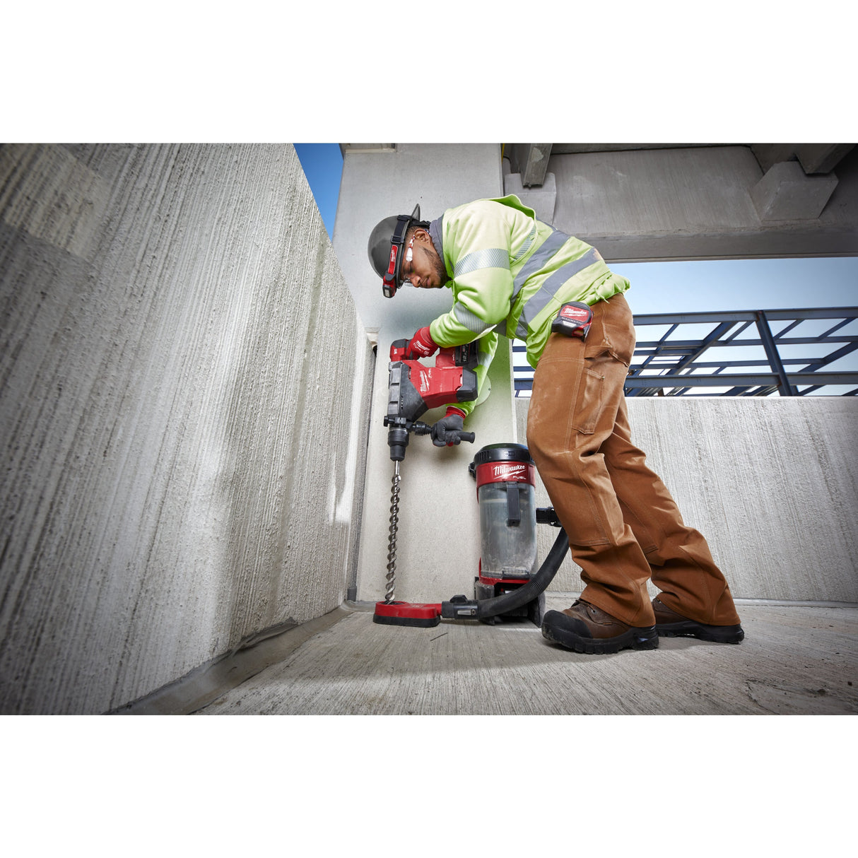 M18 FHM Ciocan rotopercutor SDS-Max, clasa 8 kg M18 FUEL™ ONE-KEY™ Milwaukee