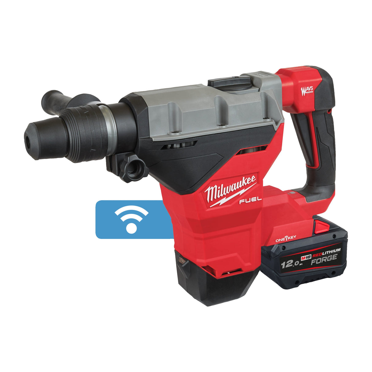 M18 FHM Ciocan rotopercutor SDS-Max, clasa 8 kg M18 FUEL™ ONE-KEY™ Milwaukee
