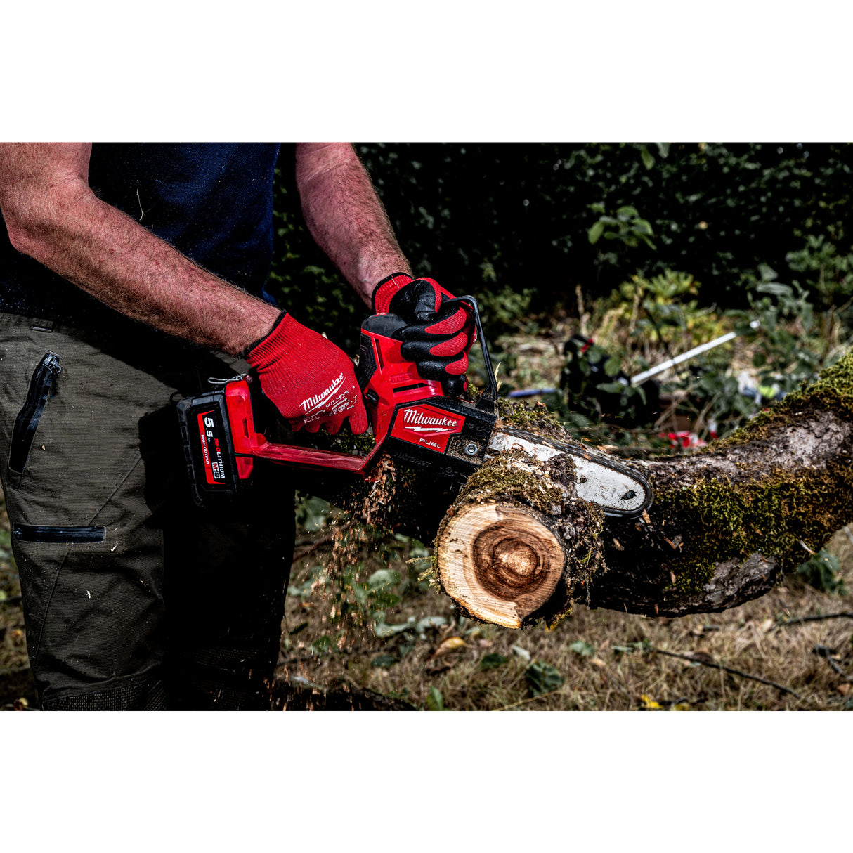 Milwaukee M18fhsn20-0 fierăstrău cu lanț 20 cm   4933480117