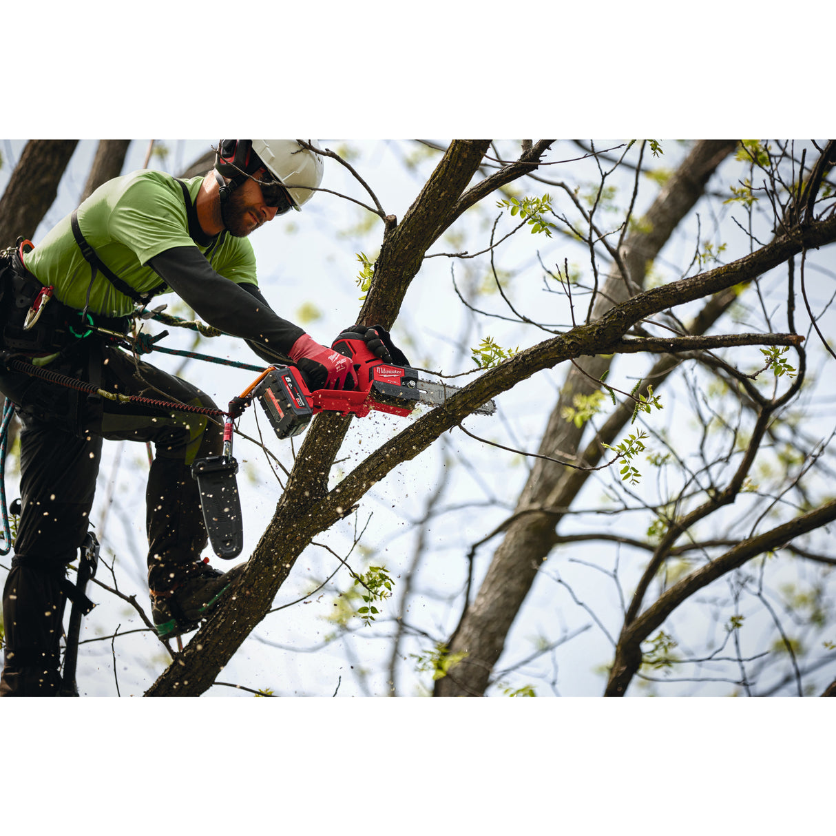 Milwaukee M18fhsn20-552 fierăstrău cu lanț 20 cm   4933480118
