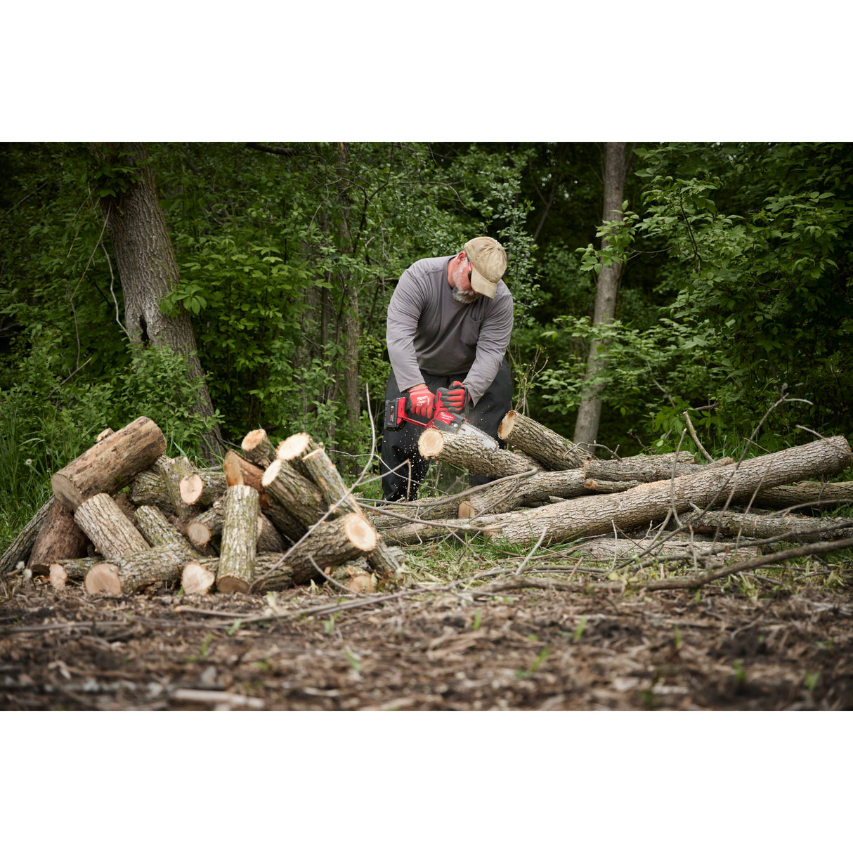 Milwaukee M18fhsn20-552 fierăstrău cu lanț 20 cm   4933480118