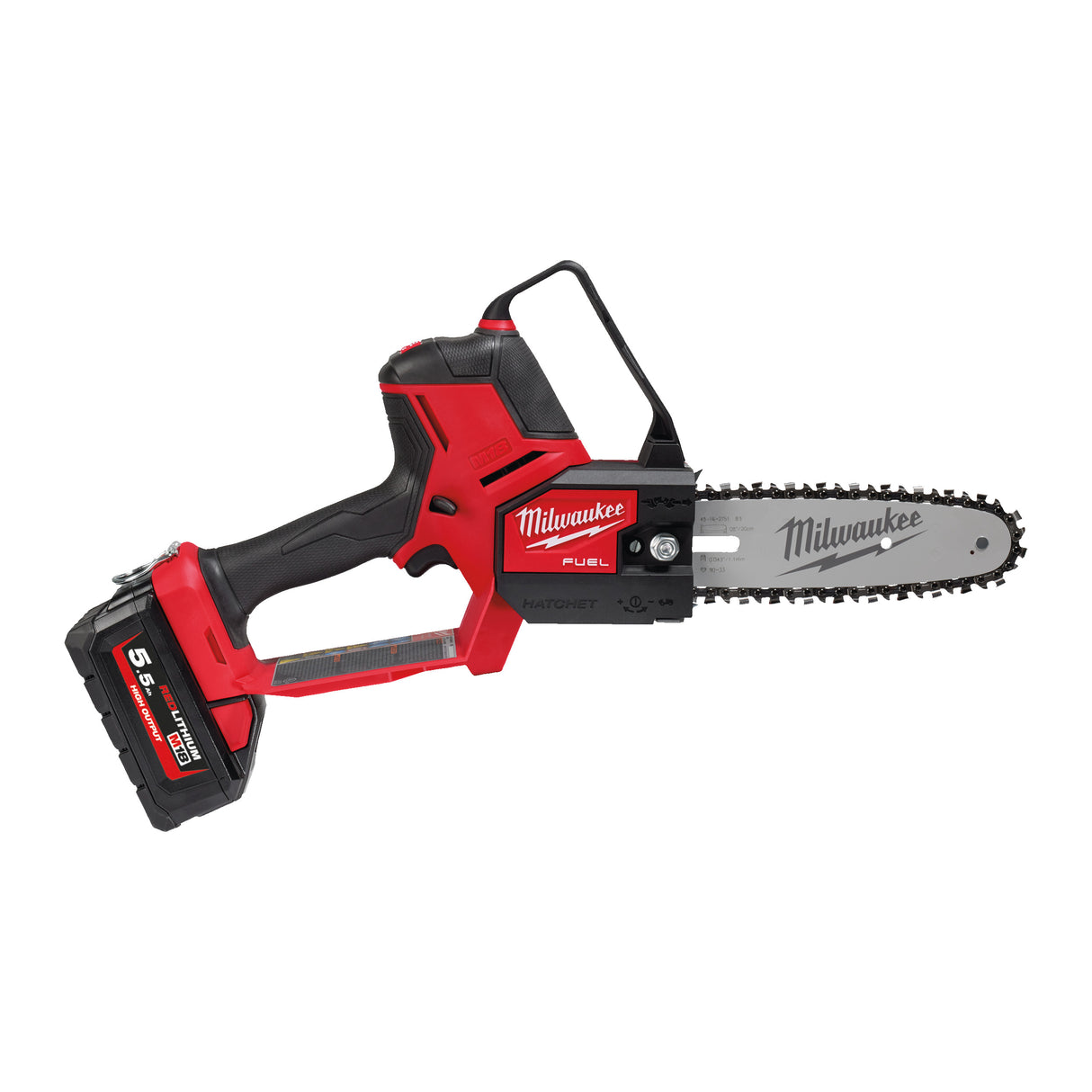 Milwaukee M18fhsn20-552 fierăstrău cu lanț 20 cm   4933480118