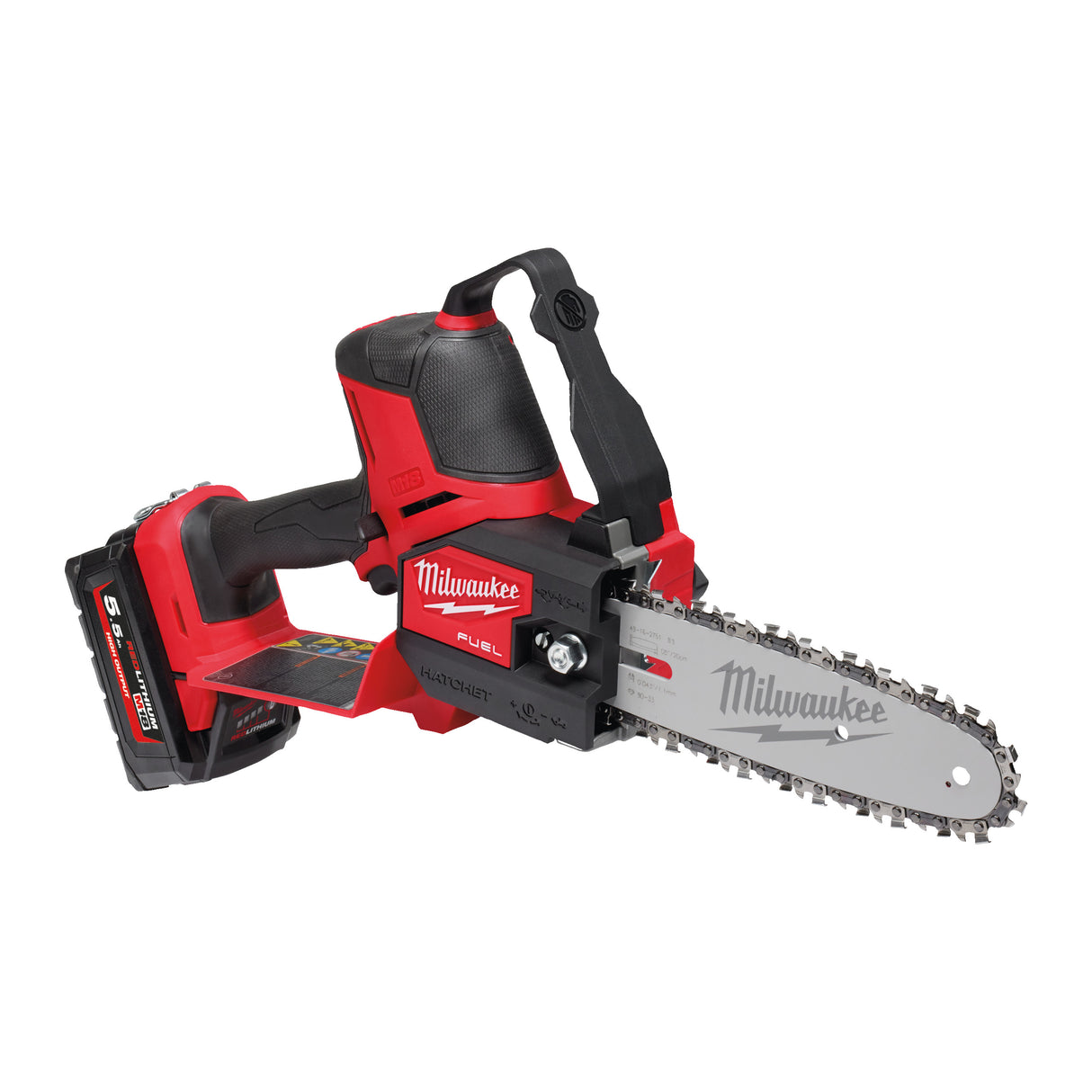 Milwaukee M18fhsn20-552 fierăstrău cu lanț 20 cm   4933480118