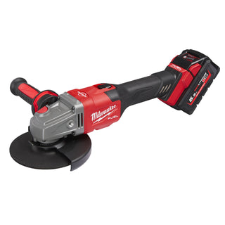 M18 FHSAG125XB Polizor unghiular de înaltă performanță, de 125 mm, cu frânare, cu schimbător lateral, M18 FUEL™ Milwaukee