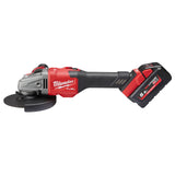 M18 FHSAG125XB Polizor unghiular de înaltă performanță, de 125 mm, cu frânare, cu schimbător lateral, M18 FUEL™ Milwaukee