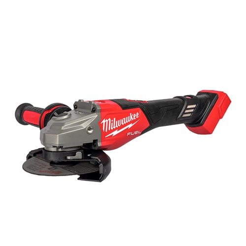 Milwaukee 4933493415 M18 FHSAG125XB2-0X Polizor unghiular de înaltă performanță 125 mm, cu frânare și schimbător lateral M18 FUEL™
