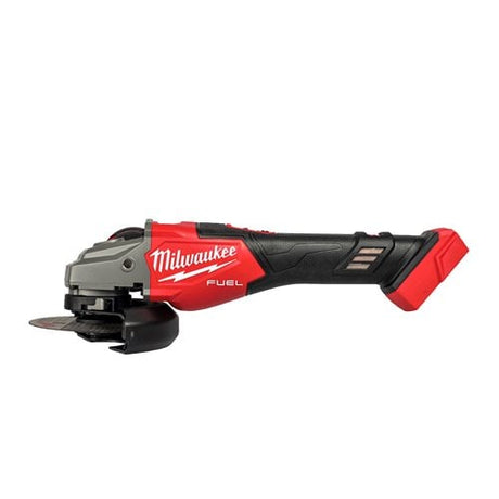 Milwaukee 4933493415 M18 FHSAG125XB2-0X Polizor unghiular de înaltă performanță 125 mm, cu frânare și schimbător lateral M18 FUEL™