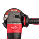 Milwaukee 4933493416 M18 FHSAG125XB2-802X Polizor unghiular de înaltă performanță 125 mm, cu frânare și schimbător lateral M18 FUEL™