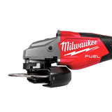 Milwaukee 4933493416 M18 FHSAG125XB2-802X Polizor unghiular de înaltă performanță 125 mm, cu frânare și schimbător lateral M18 FUEL™