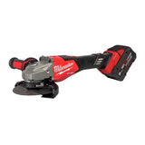 Milwaukee 4933493416 M18 FHSAG125XB2-802X Polizor unghiular de înaltă performanță 125 mm, cu frânare și schimbător lateral M18 FUEL™