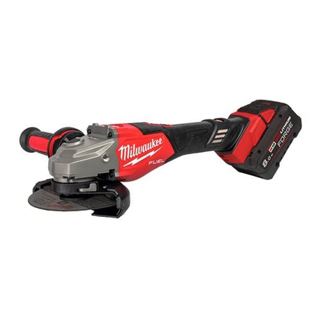 Milwaukee 4933493416 M18 FHSAG125XB2-802X Polizor unghiular de înaltă performanță 125 mm, cu frânare și schimbător lateral M18 FUEL™
