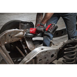 Milwaukee 4933493417 M18 FHSAG125XPDB2-0X Polizor unghiular de înaltă performanță cu frânare rapidă și comutator tip clapetă M18 FUEL™ 125 mm