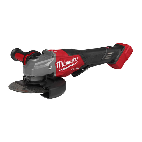Milwaukee 4933493417 M18 FHSAG125XPDB2-0X Polizor unghiular de înaltă performanță cu frânare rapidă și comutator tip clapetă M18 FUEL™ 125 mm