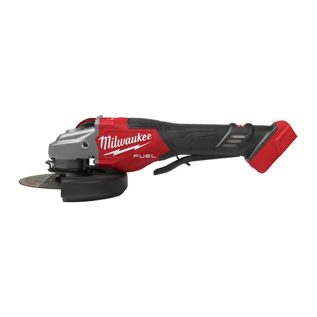 Milwaukee 4933493417 M18 FHSAG125XPDB2-0X Polizor unghiular de înaltă performanță cu frânare rapidă și comutator tip clapetă M18 FUEL™ 125 mm