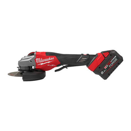 M18 FHSAG125XPDB2 Polizor unghiular de înaltă performanță cu frânare rapidă și comutator tip clapetă M18 FUEL™ 125 mm Milwaukee
