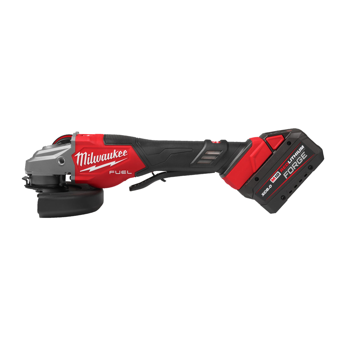 Milwaukee 4933493422 M18 FHSAG150XPDB2-0X Polizor unghiular de înaltă performanță cu frânare rapidă și comutator tip clapetă M18 FUEL™ 150 mm