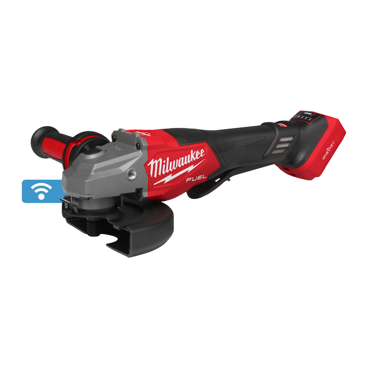 Milwaukee 4933493419 Polizor unghiular, 125 mm cu frânare, viteză variabilă și one-key™ M18 FUEL™, M18FHSAGO125VXPDB2-0X