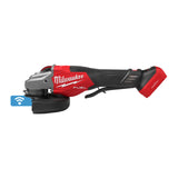 Milwaukee 4933493419 Polizor unghiular, 125 mm cu frânare, viteză variabilă și one-key™ M18 FUEL™, M18FHSAGO125VXPDB2-0X