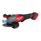 Milwaukee 4933493419 Polizor unghiular, 125 mm cu frânare, viteză variabilă și one-key™ M18 FUEL™, M18FHSAGO125VXPDB2-0X