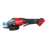 Milwaukee 4933493419 Polizor unghiular, 125 mm cu frânare, viteză variabilă și one-key™ M18 FUEL™, M18FHSAGO125VXPDB2-0X