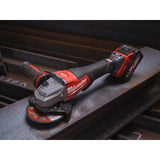 Milwaukee 4933493420 M18 FHSAGO125VXPDB2-802X Polizor unghiular de înaltă performanță, 125 mm cu frânare, viteză variabilă și one-key™ M18 FUEL™