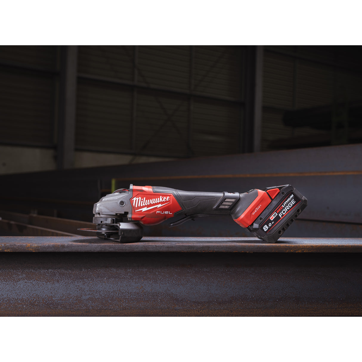 Milwaukee 4933493420 M18 FHSAGO125VXPDB2-802X Polizor unghiular de înaltă performanță, 125 mm cu frânare, viteză variabilă și one-key™ M18 FUEL™