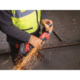 Milwaukee 4933493420 M18 FHSAGO125VXPDB2-802X Polizor unghiular de înaltă performanță, 125 mm cu frânare, viteză variabilă și one-key™ M18 FUEL™