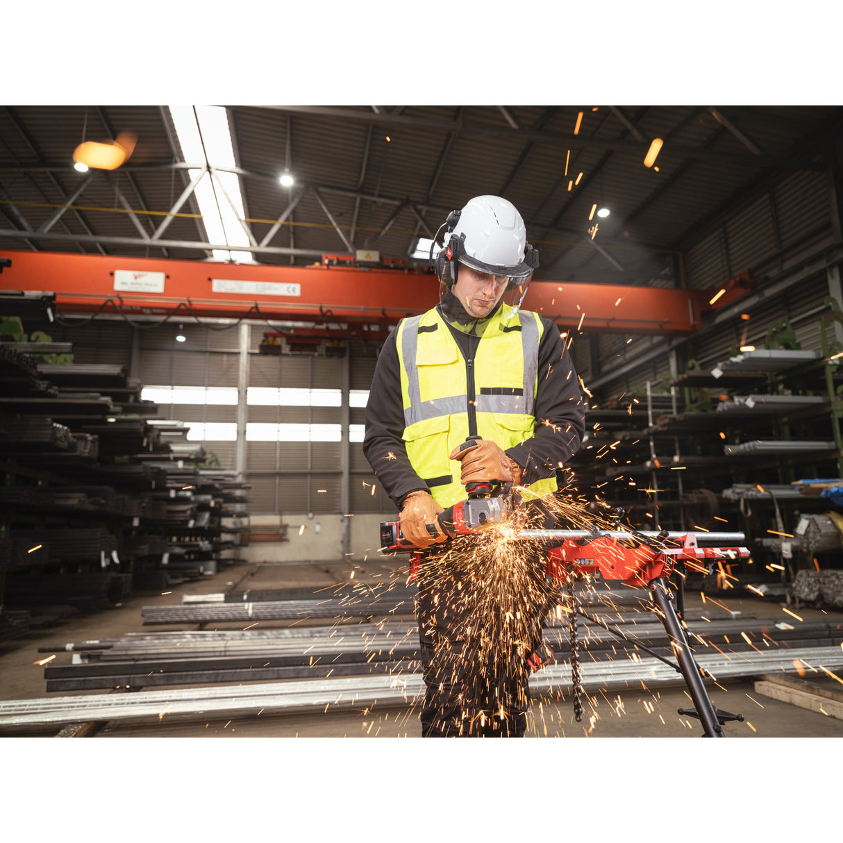 Milwaukee 4933493420 M18 FHSAGO125VXPDB2-802X Polizor unghiular de înaltă performanță, 125 mm cu frânare, viteză variabilă și one-key™ M18 FUEL™