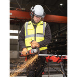 Milwaukee 4933493420 M18 FHSAGO125VXPDB2-802X Polizor unghiular de înaltă performanță, 125 mm cu frânare, viteză variabilă și one-key™ M18 FUEL™