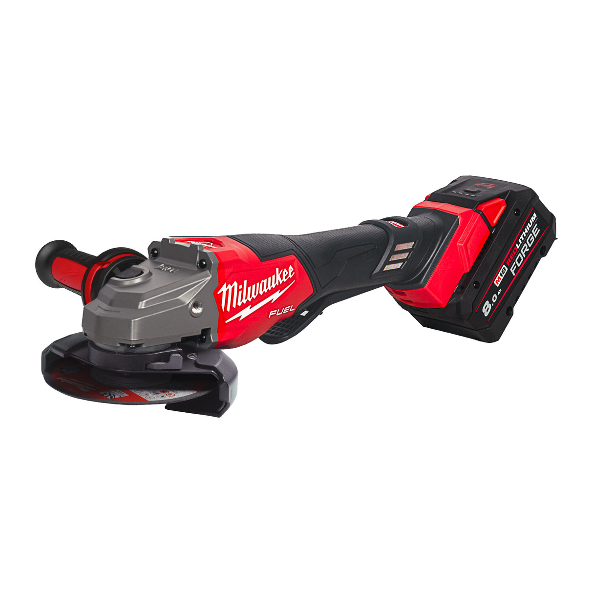 Milwaukee 4933493420 M18 FHSAGO125VXPDB2-802X Polizor unghiular de înaltă performanță, 125 mm cu frânare, viteză variabilă și one-key™ M18 FUEL™