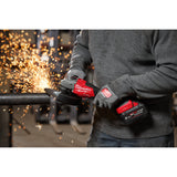 Milwaukee 4933498942 M18 FHSAGO180VXPDB2-0X Polizor unghiular de înaltă performanță, 180 mm cu frânare, viteză variabilă și one-key™ M18 FUEL™
