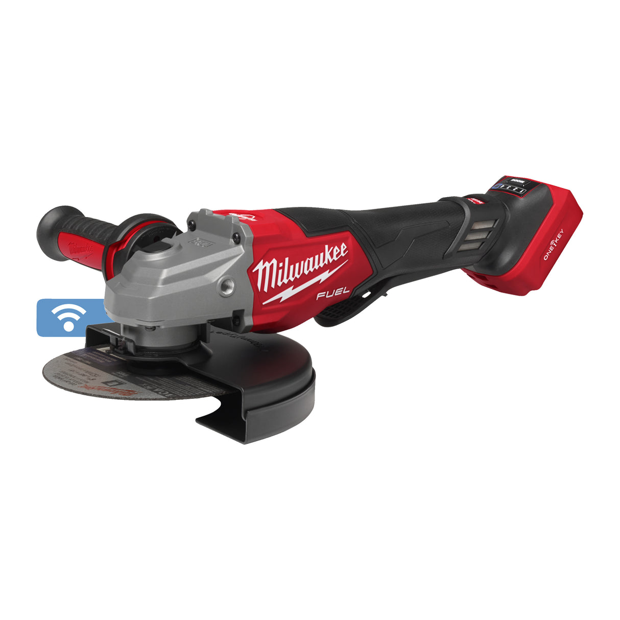 Milwaukee 4933498942 M18 FHSAGO180VXPDB2-0X Polizor unghiular de înaltă performanță, 180 mm cu frânare, viteză variabilă și one-key™ M18 FUEL™